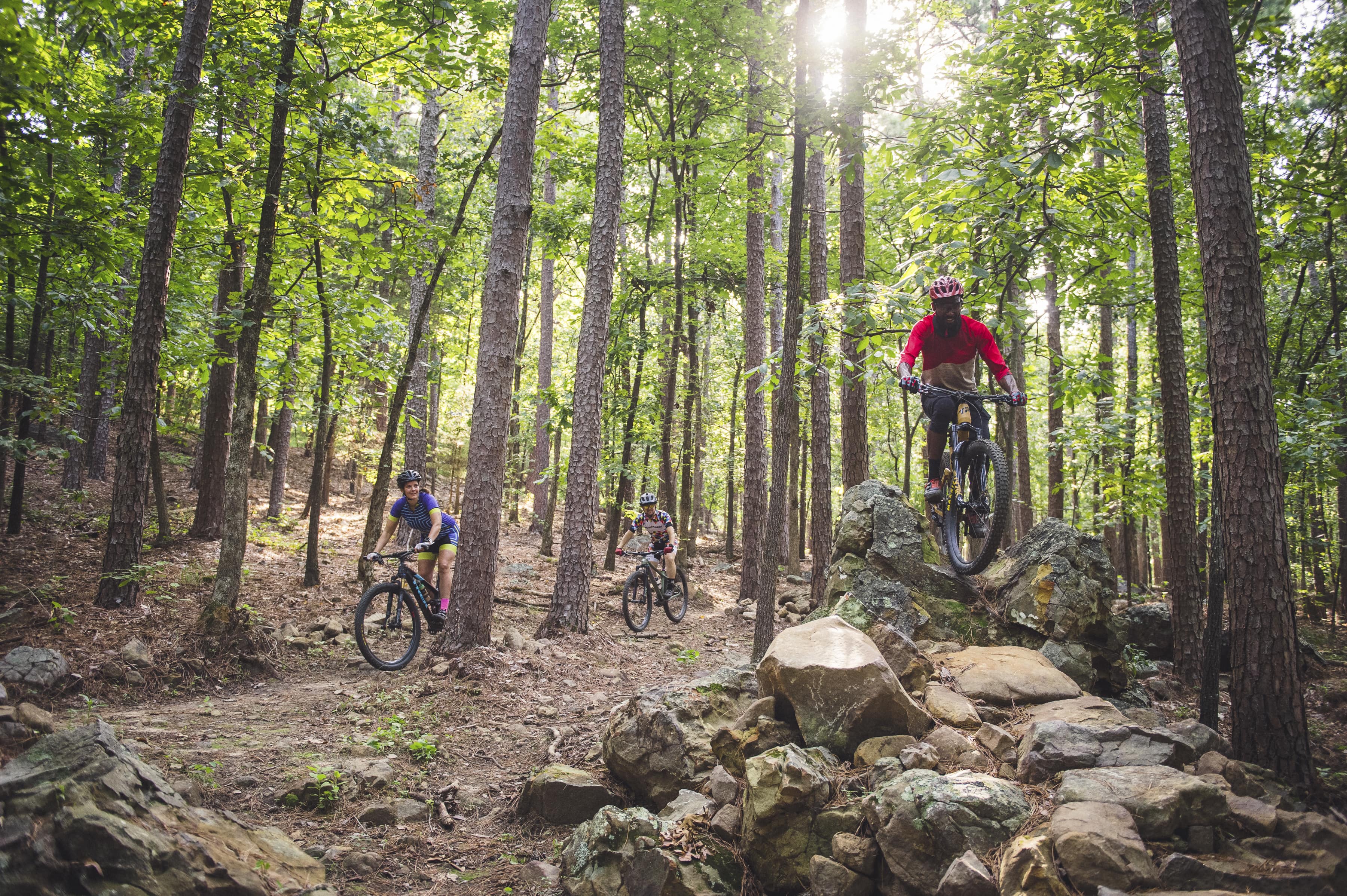 Monument Trails Arkansas